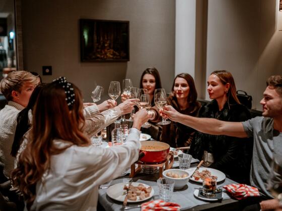 Fondue-Abend in der Alpseestube