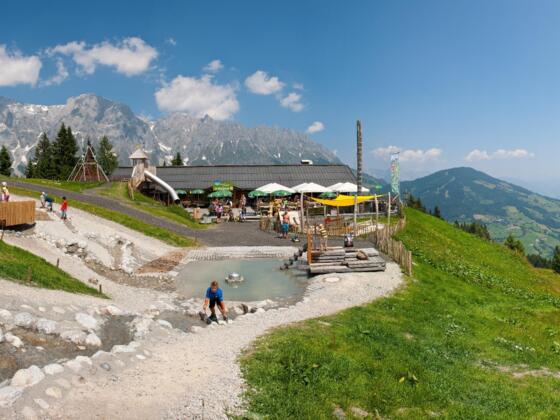 Karbachalm Tonis Almspielplatz