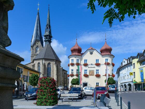2015 Sommer Stadtplatz Helga Baier