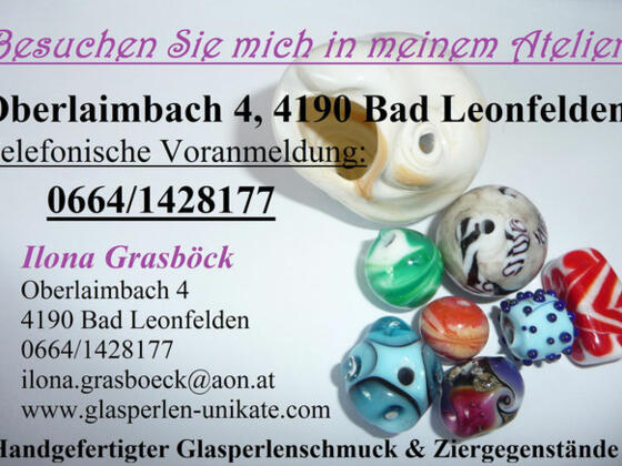 Visitenkarte Ilona Grasböck