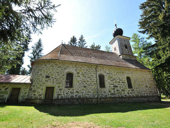 Waldkappelle Maria Rast