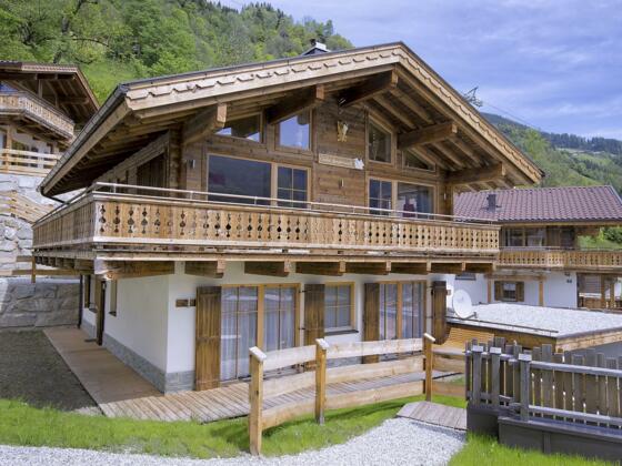 Chalet Bergkristall Haus Sommer