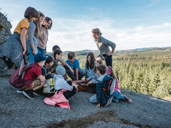 Schatzsuche im Tanner Moor