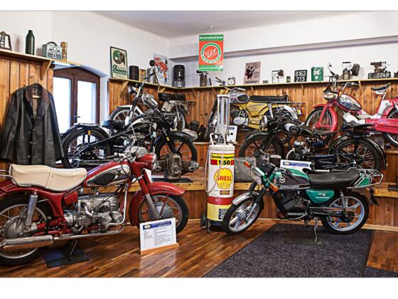 Motorradmuseum in St. Georgen am Walde