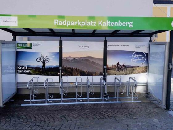 Radparkplatz Kaltenberg