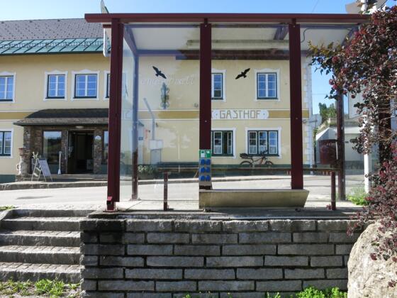 E-Bike Ladestation - St. Georgen am Walde