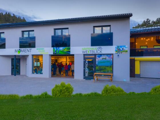 MOMENT - Gästehaus Weitblick