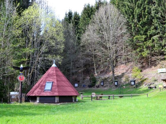 Bogensportgelände Königswiesen - Übungsparcours