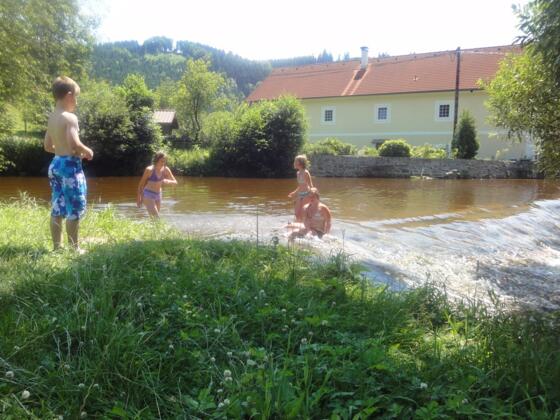Badeplatz Reichenstein
