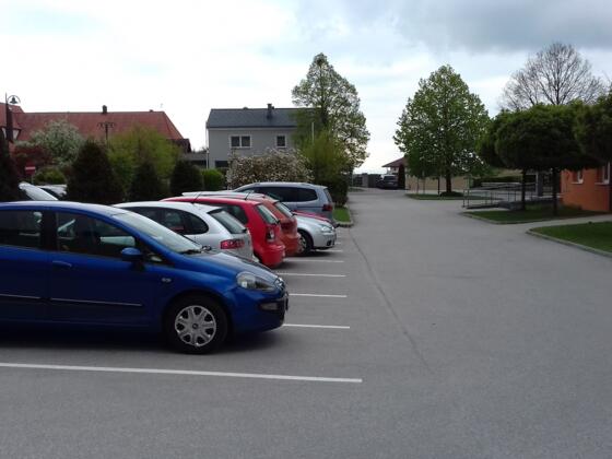 Ortsparkplatz in Windhaag bei Perg