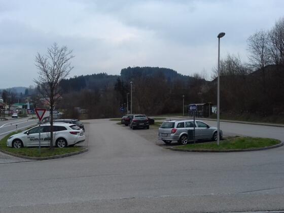 Pendlerparkplatz Bad Zell