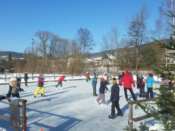 Eislaufbahn