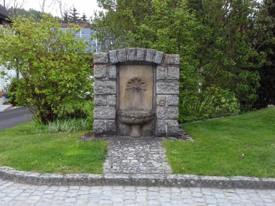 Trinkwasserbrunnen in Windhaag bei Perg