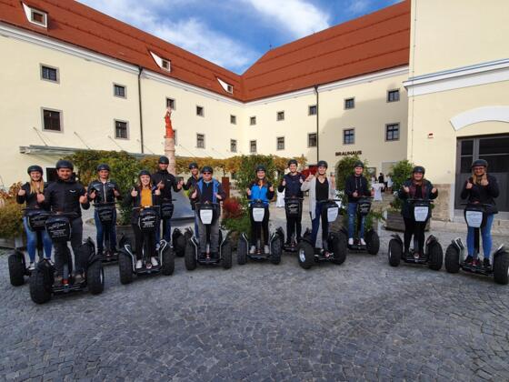 Segway Tour Brauhaus Freistadt