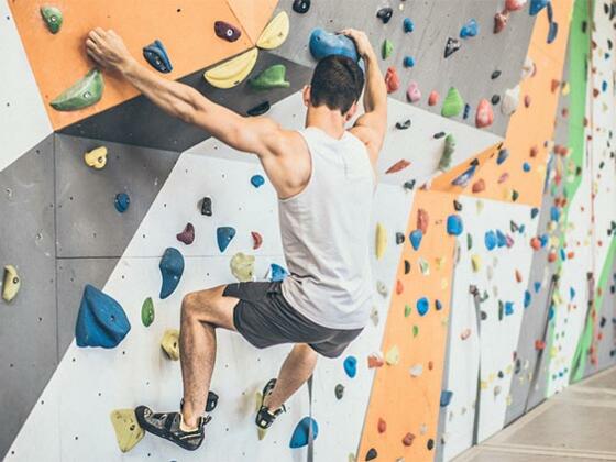 MV Alm_Indoor-Kletterwand Karlingerhaus(c)Karlingerhaus