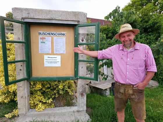 Buschenschank Seppnhiaslhof in Edlbruck