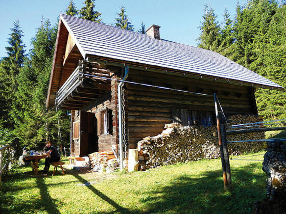 Reiterrast Werfneralmhütte - Reichraming