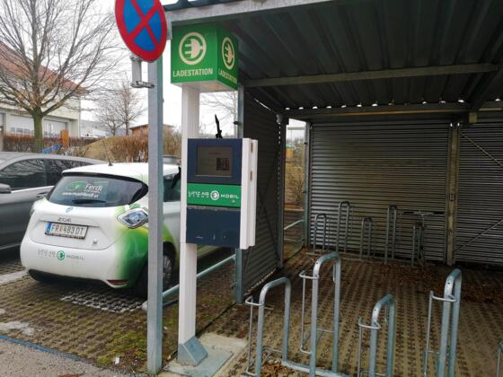 Ladestation für E-Bikes