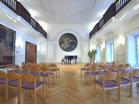 Der Rottmayr-Saal im Alten Rathaus © S.Kellerer