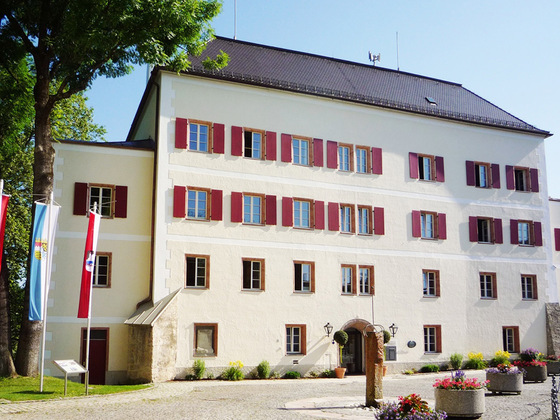 Das &quot;Neue Rathaus&quot; in Laufen © Harald Wessner