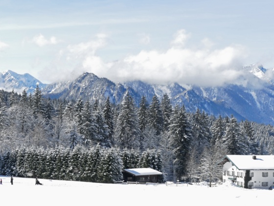 Winterwunderland Inzell im Chiemgau