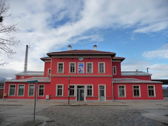 Bürgerbahnhof Murnau