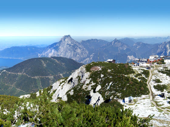 Feuerkogel mit Traunstein
