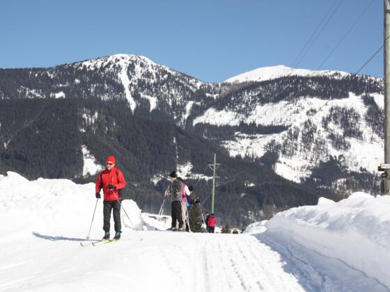 Langlaufen in Gosau