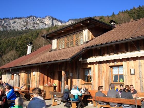 Rathlucken Hütte BadGoisern