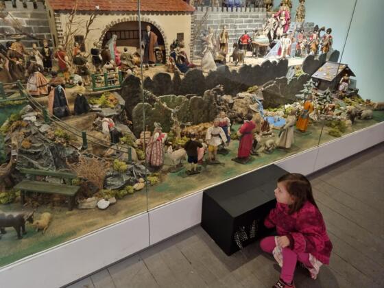 Krippenausstellung im Palmenhaus