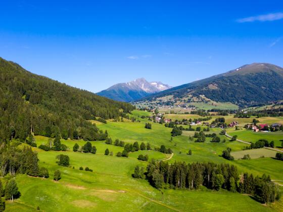 Panoramablick auf den Preber