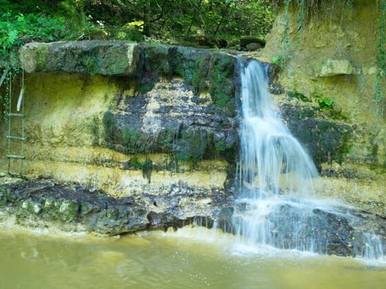 Wasserfall der Leiblach