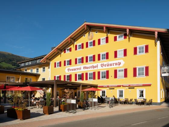 Aussenansicht Hotel Bräurup