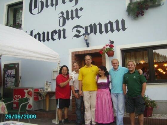 Gasthaus zur blauen Donau