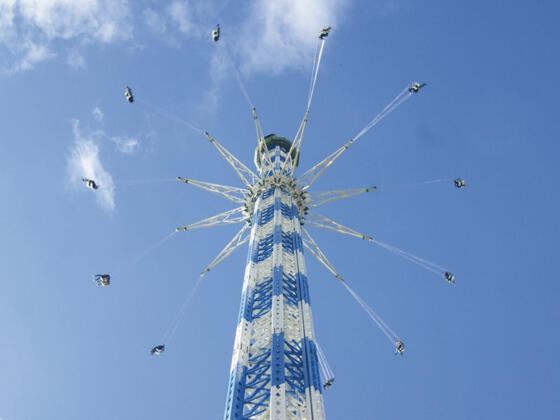 Allgäuflieger im Skyline Park in Rammingen