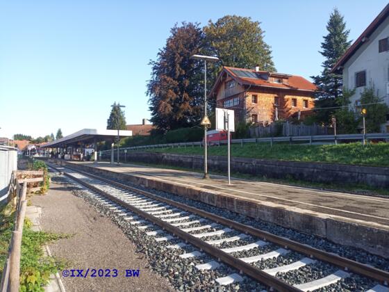 Bahnhof Oberstaufen
