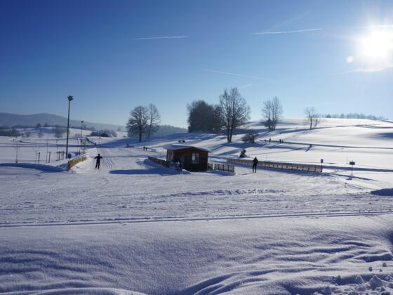Volksbank Allgäu-Oberschwaben eG Langlaufstadion Isny
