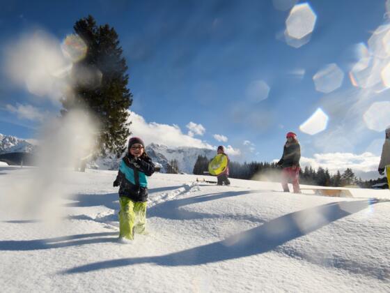 Winterwandern Buckelwiesen