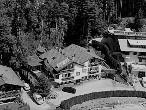 Ferienhaus Jäger aus der Luft