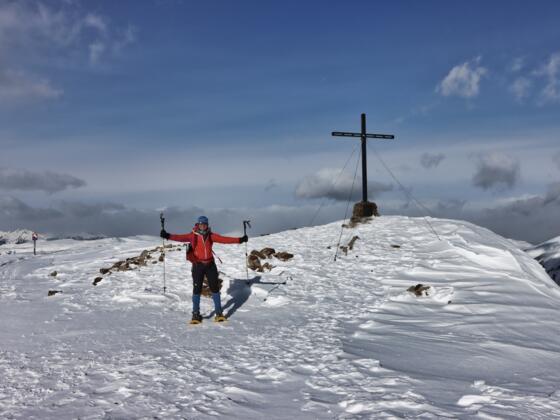 Königsstuhl 2.336 m, das Dach der Tour