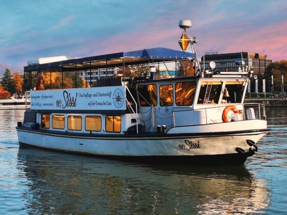 MS SISSI © Kapitän Thomas Freudenthaler