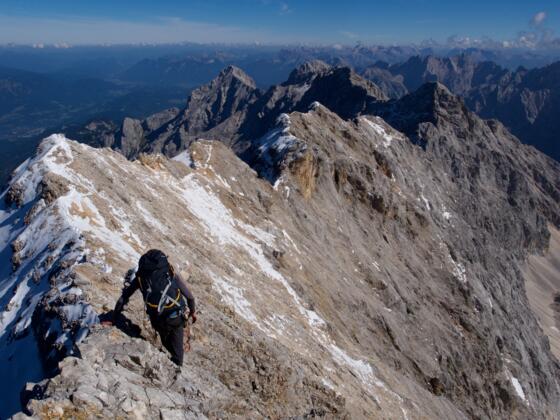 Jubiläumsgrat: Von der Zugspitze zur Alpspitze