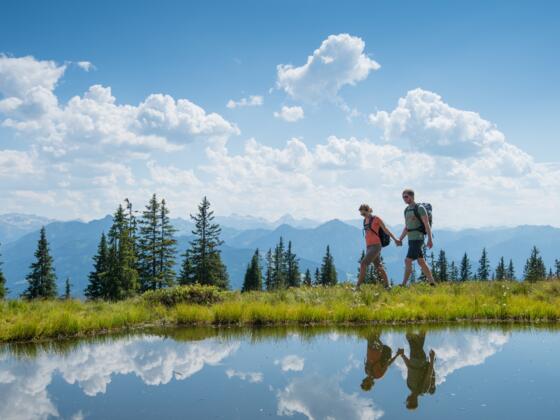 Wandern Rossbrand