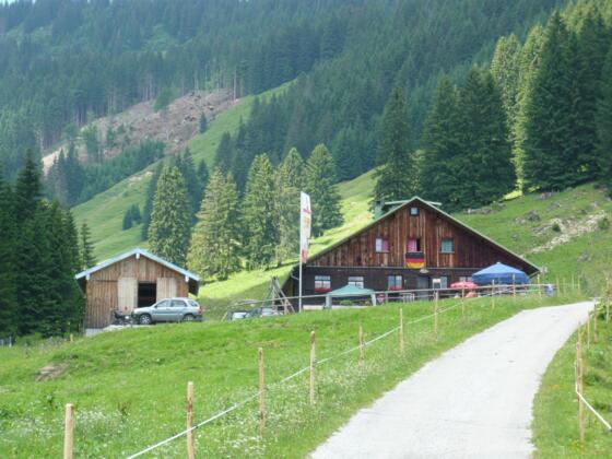 Zunkleiten Alpe