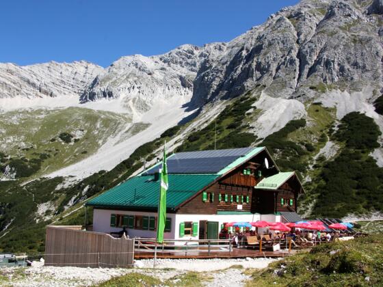 Pfeishütte im Karwendel, 1922m