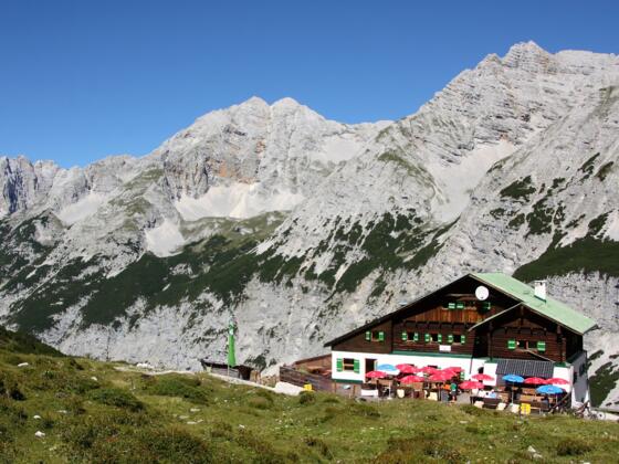 Pfeishütte im Karwendel, 1922m