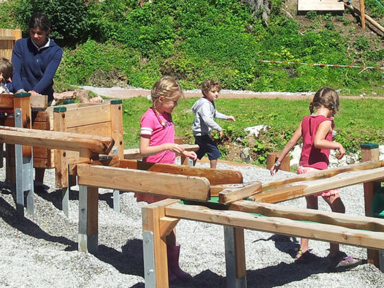 Erlebnisspielplatz Almenwelt Lofer