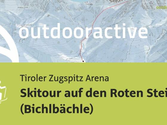 Skitour auf den Roten Stein (Bichlbächle)