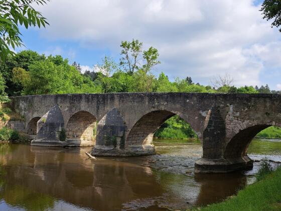Altmühlbrücke Pfünz