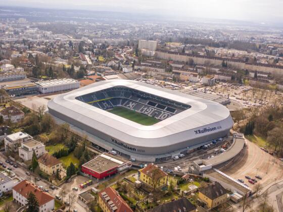 Raiffeisen Arena Linz © ArenaEvent